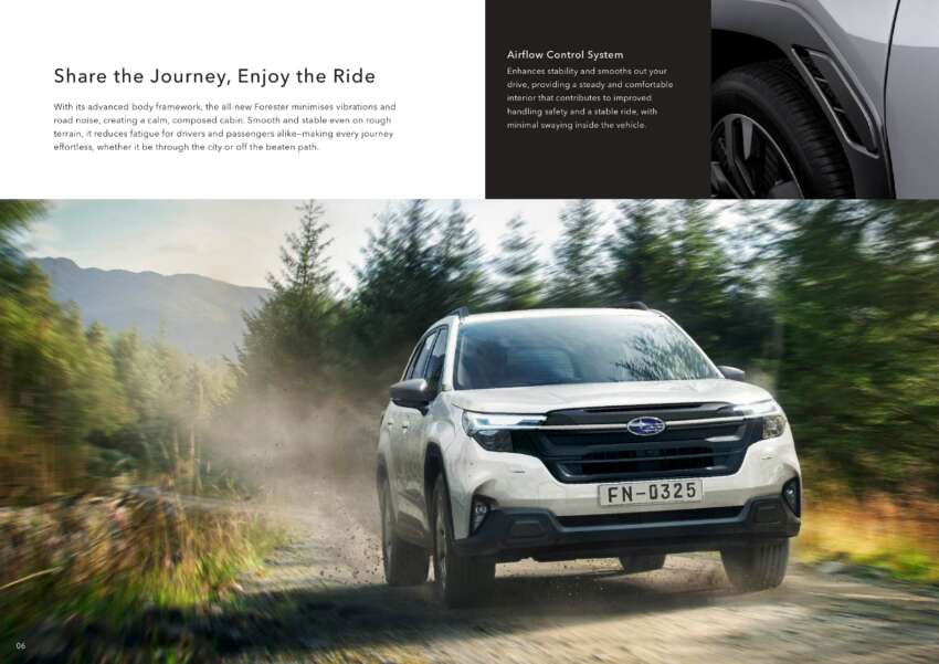 2026 Subaru Forester launched in Malaysia – 2.5i-S EyeSight fr RM221,500; CBU Japan; 185 PS 2.5L boxer 2038801