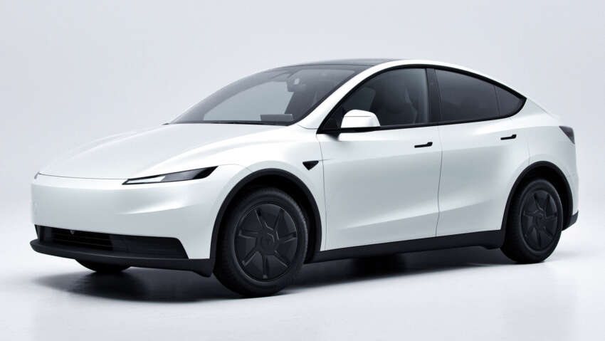 2026 Tesla Model Y, Model 3 Standard – decontented base models with up to 517 km range, no Autopilot 1980703