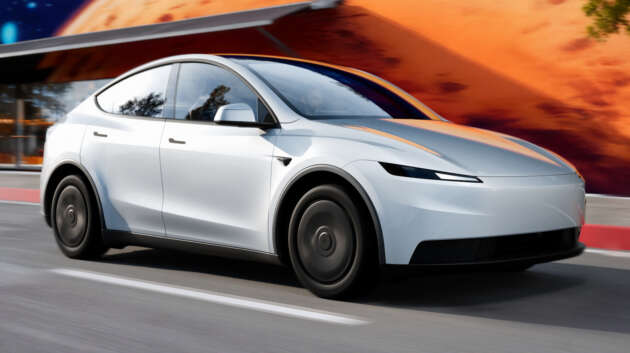 2026 Tesla Model Y, Model 3 Standard – decontented base models with up to 517 km range, no Autopilot