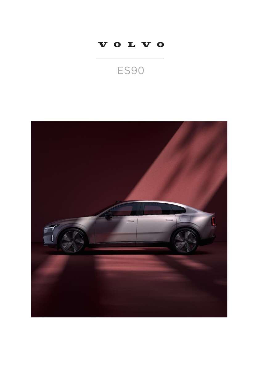 Volvo ES90 launched in Thailand – high-riding electric sedan coming to Malaysia in 2026, CKD in Shah Alam 1984842