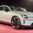Volvo ES90 launched in Thailand – high-riding electric sedan coming to Malaysia in 2026, CKD in Shah Alam