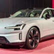 Volvo ES90 spotted in KL, EV is launching this month