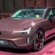 Volvo ES90 spotted in KL, EV is launching this month