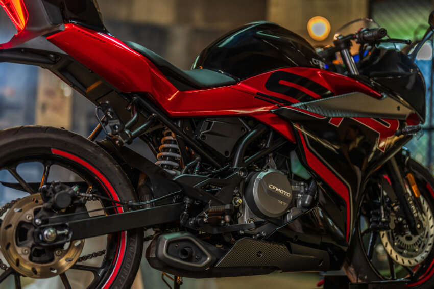 2025 CFMoto 250SR Lite in Malaysia, RM9,988 RRP 1986128