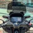 2025 Aveta Nova 250 scooter in Malaysia, RM14,388k