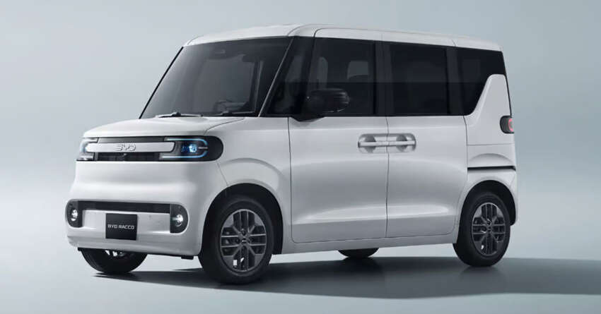 BYD Racco revealed as brand’s first kei EV for Japan 1988485