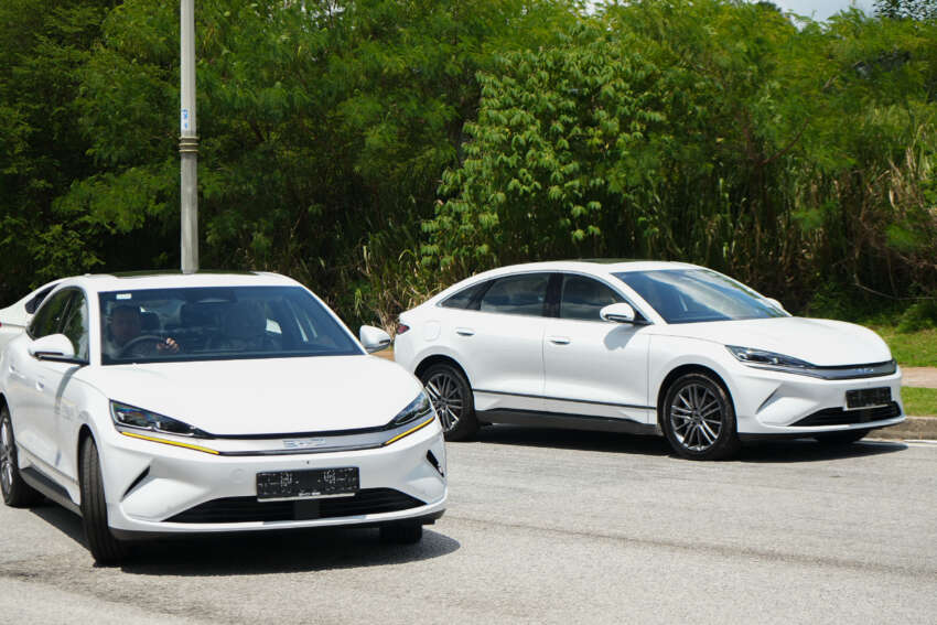 BYD Seal 6 EV reaches 100 deliveries in one week 1979668