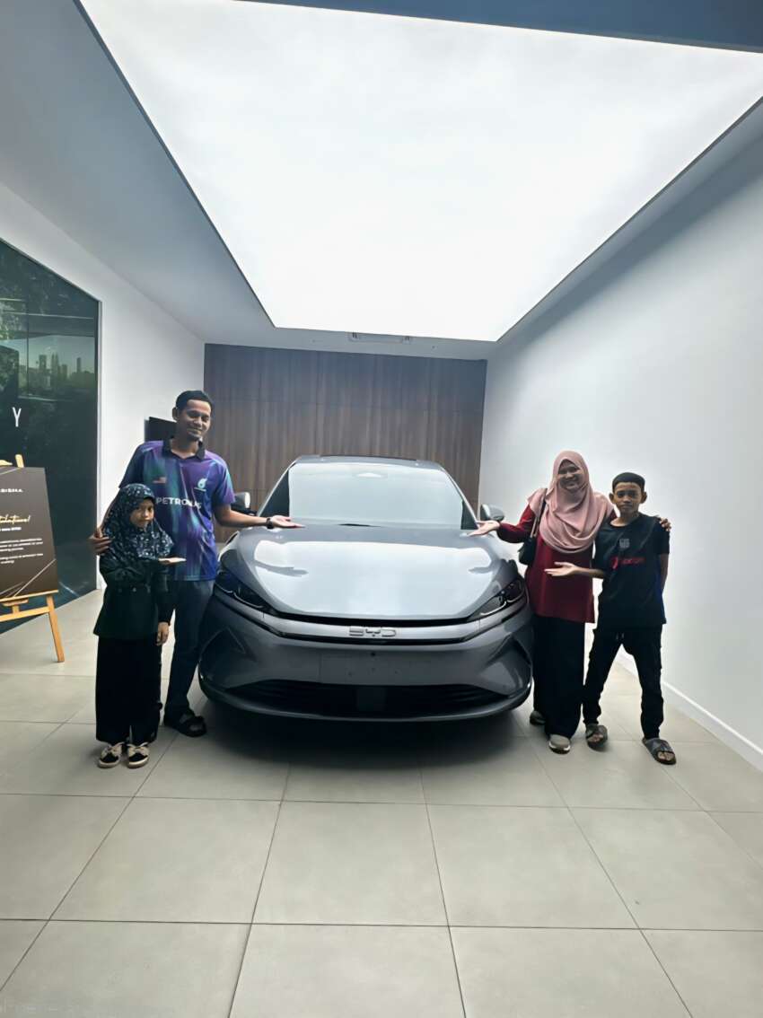 BYD Seal 6 EV reaches 100 deliveries in one week 1979686