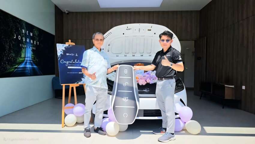 BYD Seal 6 EV reaches 100 deliveries in one week 1979688