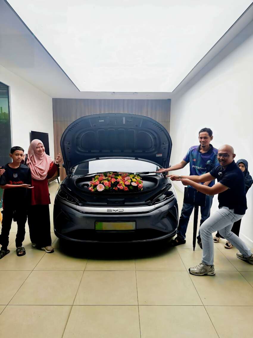 BYD Seal 6 EV reaches 100 deliveries in one week 1979675