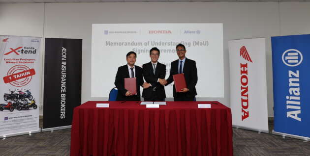 Boon Siew Honda launches X-Tend 2+1 year extended warranty for Honda motorcycles in Malaysia