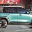 Chery Tiggo V debuts in Beijing – seven-seater SUV that can be reconfigured to a pick-up, in PHEV and ICE
