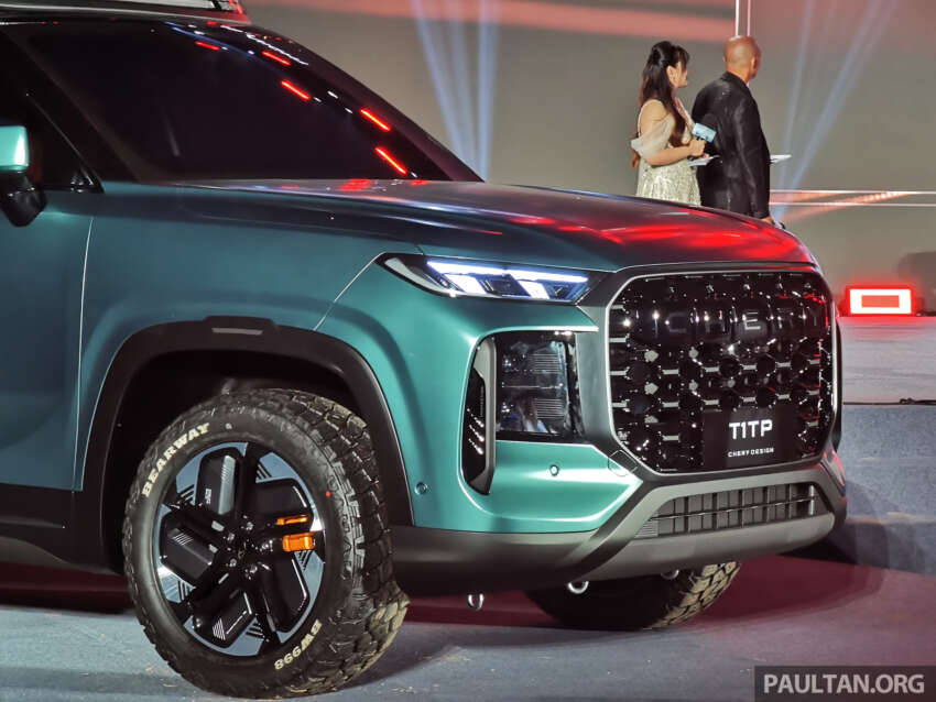 Chery T1TP concept shown in China – unibody pick-up truck converts to seven-seater SUV; to debut 1H 2026 1985114