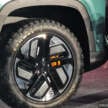 Chery Tiggo V debuts in Beijing – seven-seater SUV that can be reconfigured to a pick-up, in PHEV and ICE