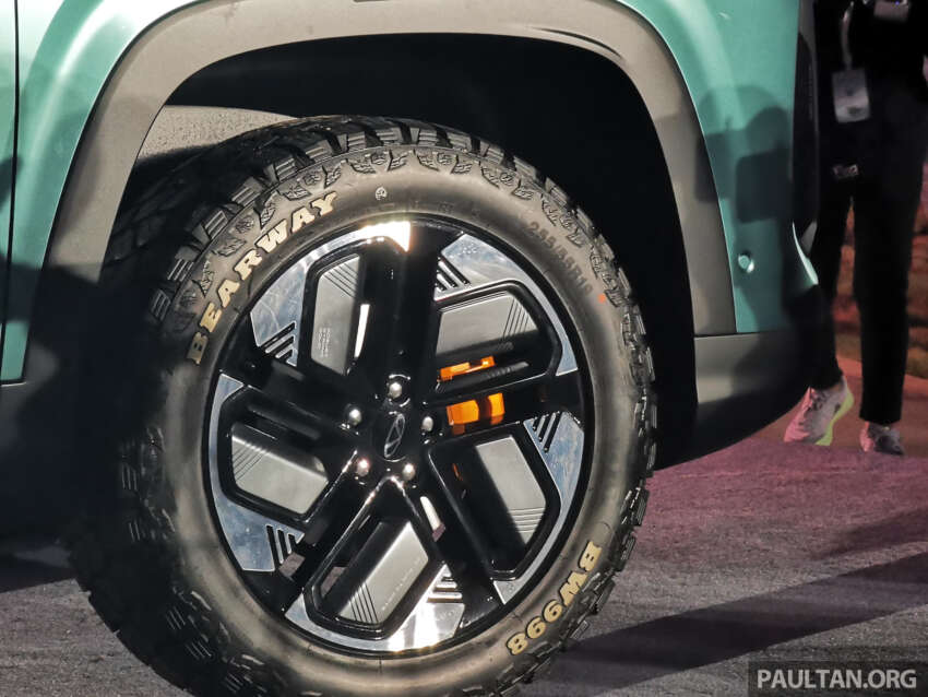 Chery T1TP concept shown in China – unibody pick-up truck converts to seven-seater SUV; to debut 1H 2026 1985115