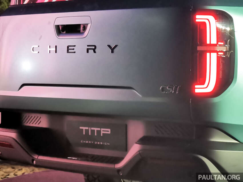 Chery T1TP concept shown in China – unibody pick-up truck converts to seven-seater SUV; to debut 1H 2026 1985116
