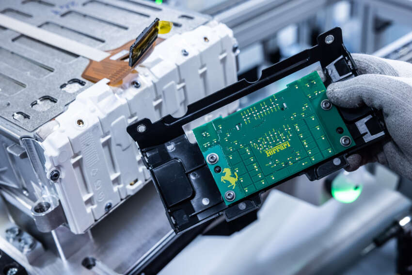 Ferrari Elettrica – brand’s first EV debuts in 2H 2026; 800V tech, active suspension, 1,128 PS, 530 km range 1981110