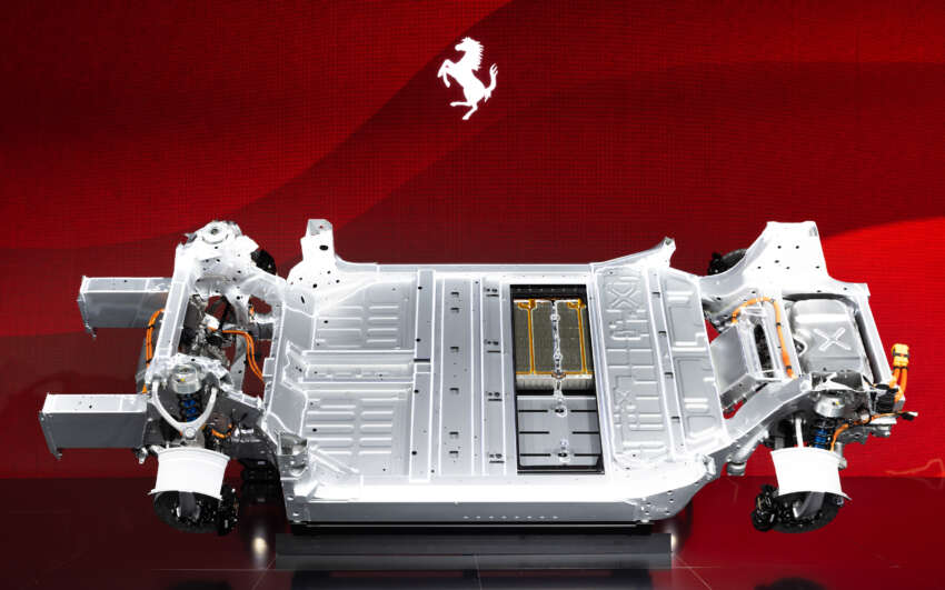 Ferrari Elettrica – brand’s first EV debuts in 2H 2026; 800V tech, active suspension, 1,128 PS, 530 km range 1981062