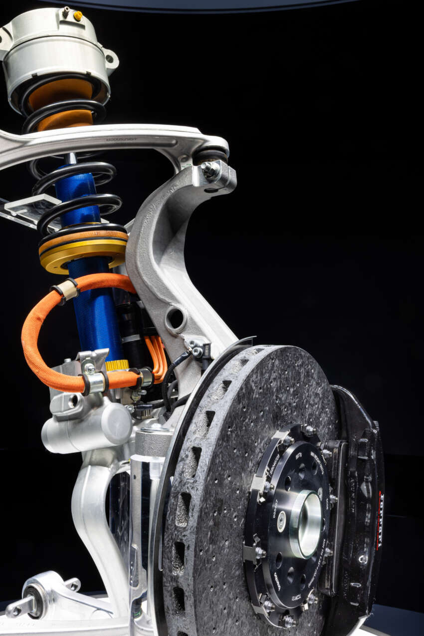 Ferrari Elettrica – brand’s first EV debuts in 2H 2026; 800V tech, active suspension, 1,128 PS, 530 km range 1981096