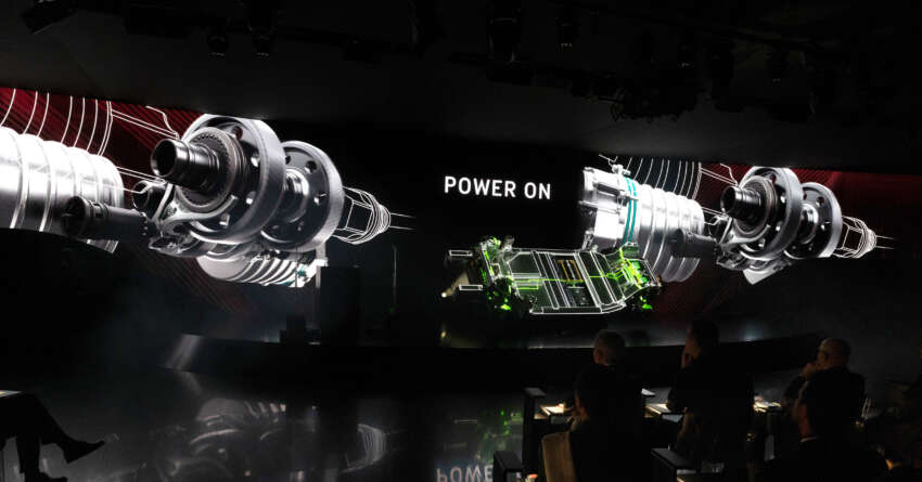 Ferrari Elettrica – brand’s first EV debuts in 2H 2026; 800V tech, active suspension, 1,128 PS, 530 km range 1981429