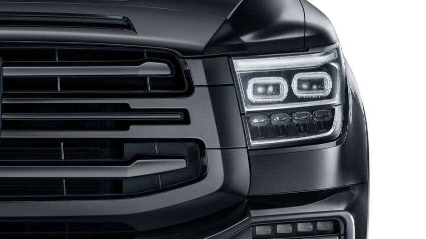 GWM Tank 500 HEV Black Edition in Malaysia – full black exterior, RM8,000 more at RM336,800 1990183