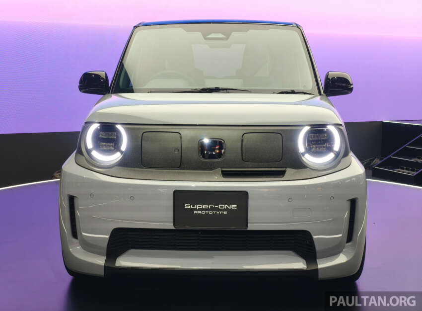 Honda Super-One Prototype EV debuts in Tokyo – A-segment hatch to arrive in 2026, to be sold in Asia 1988360