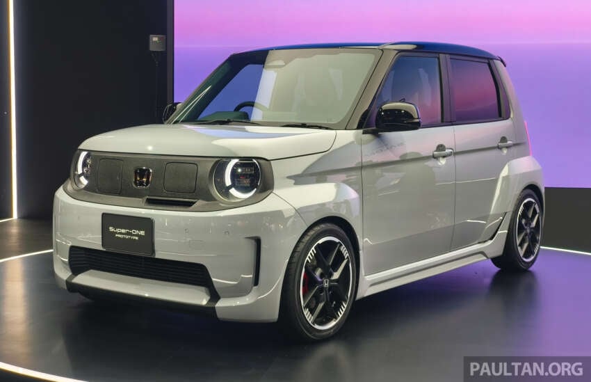 Honda Super-One Prototype EV debuts in Tokyo – A-segment hatch to arrive in 2026, to be sold in Asia 1988362