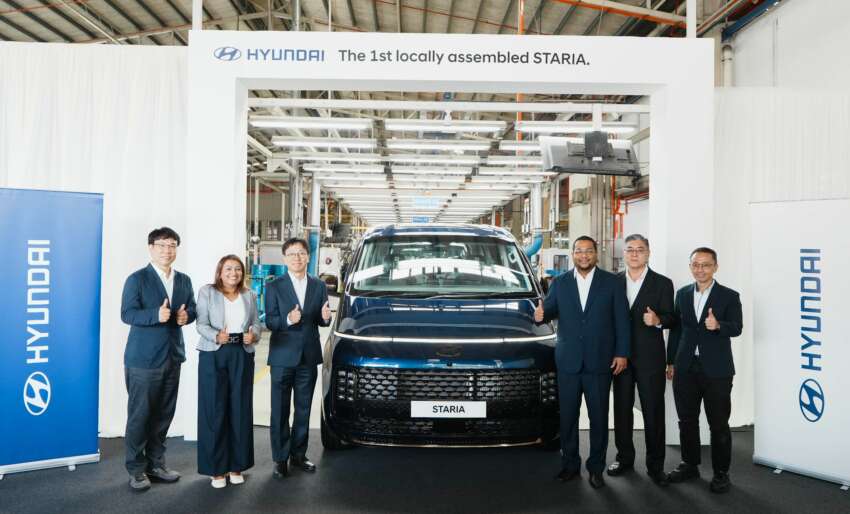 Hyundai Staria CKD local assembly starts at Inokom Kulim – Tucson NX4 and Santa Fe SUVs next in line 1983238