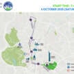 KL Standard Chartered Marathon 2025 – many roads in city centre, DUKE, AKLEH closed this weekend for run