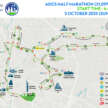 KL Standard Chartered Marathon 2025 – many roads in city centre, DUKE, AKLEH closed this weekend for run