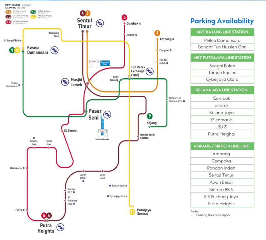 KL Standard Chartered Marathon 2025 – many roads in city centre, DUKE, AKLEH closed this weekend for run 1978268