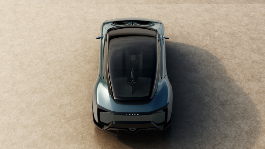 Lexus LS Concept reimagines luxury sedan as 6-wheeled MPV; LS Coupe, Micro Concepts also debut 1988019