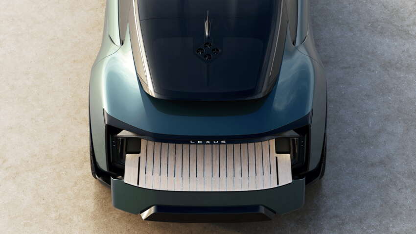 Lexus LS Concept reimagines luxury sedan as 6-wheeled MPV; LS Coupe, Micro Concepts also debut 1988006