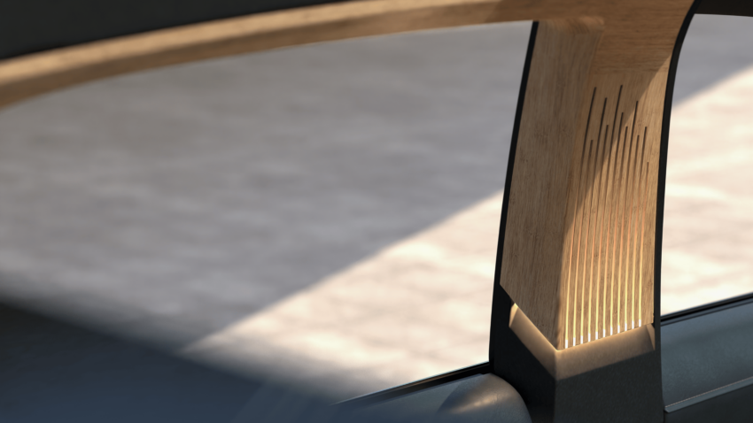 Lexus LS Concept reimagines luxury sedan as 6-wheeled MPV; LS Coupe, Micro Concepts also debut 1988031