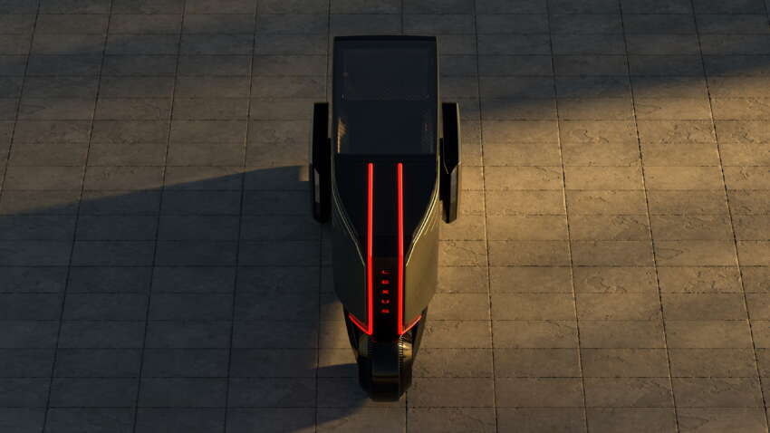 Lexus LS Concept reimagines luxury sedan as 6-wheeled MPV; LS Coupe, Micro Concepts also debut 1988082