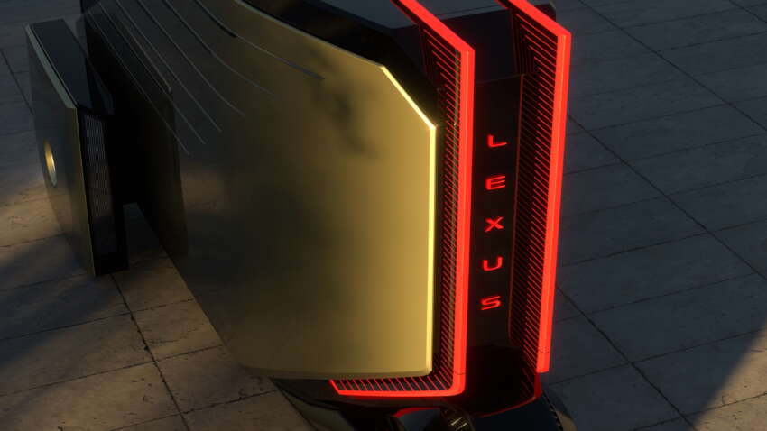 Lexus LS Concept reimagines luxury sedan as 6-wheeled MPV; LS Coupe, Micro Concepts also debut 1988083