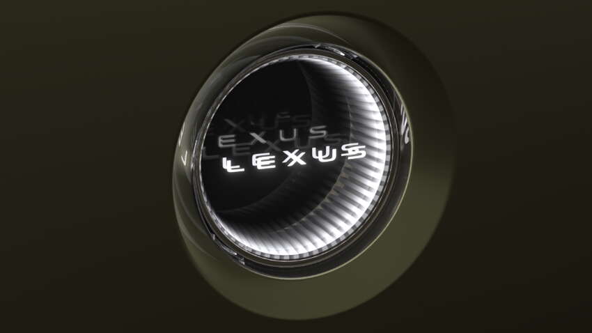 Lexus LS Concept reimagines luxury sedan as 6-wheeled MPV; LS Coupe, Micro Concepts also debut 1988104