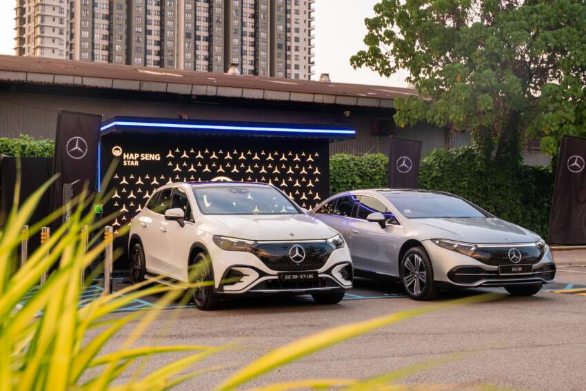 Mercedes-Benz Malaysia, DC Handal unveil Hap Seng Star-branded 22 kW AC chargers at Bamboo Hills 1980309