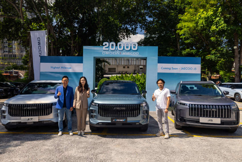 Omoda | Jaecoo Malaysia – 20,000 units delivered 1980448