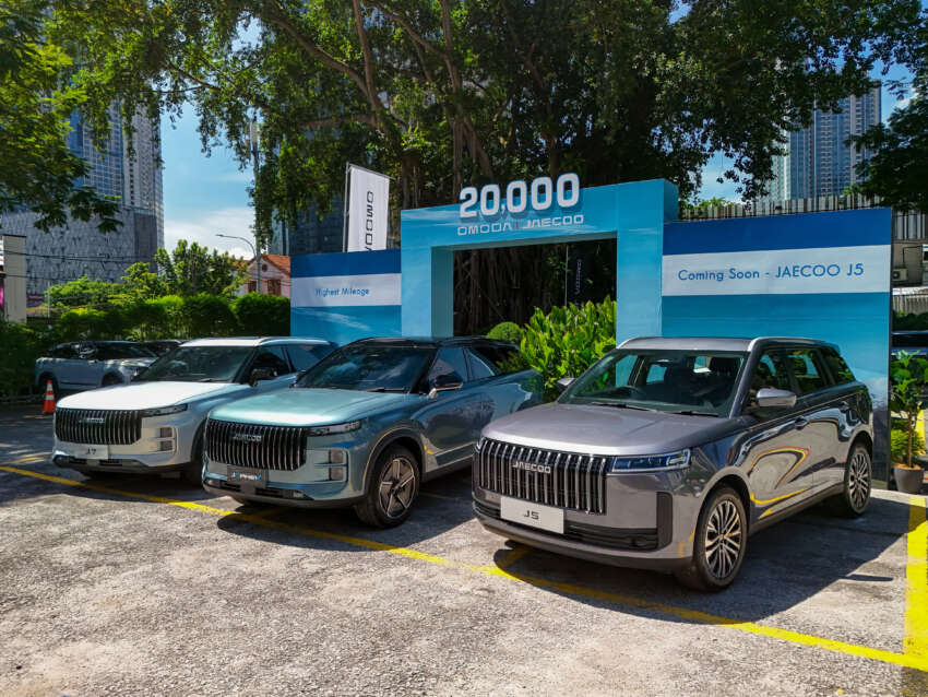 Omoda | Jaecoo Malaysia – 20,000 units delivered 1980457