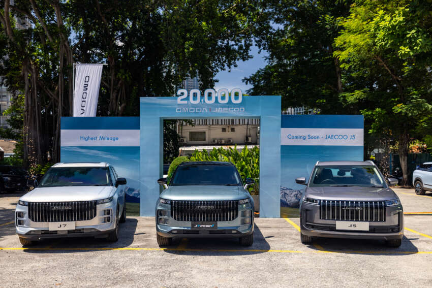 Omoda | Jaecoo Malaysia – 20,000 units delivered 1980450