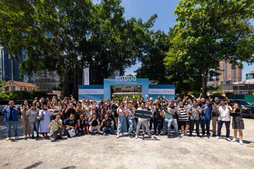 Omoda | Jaecoo Malaysia – 20,000 units delivered 1980451