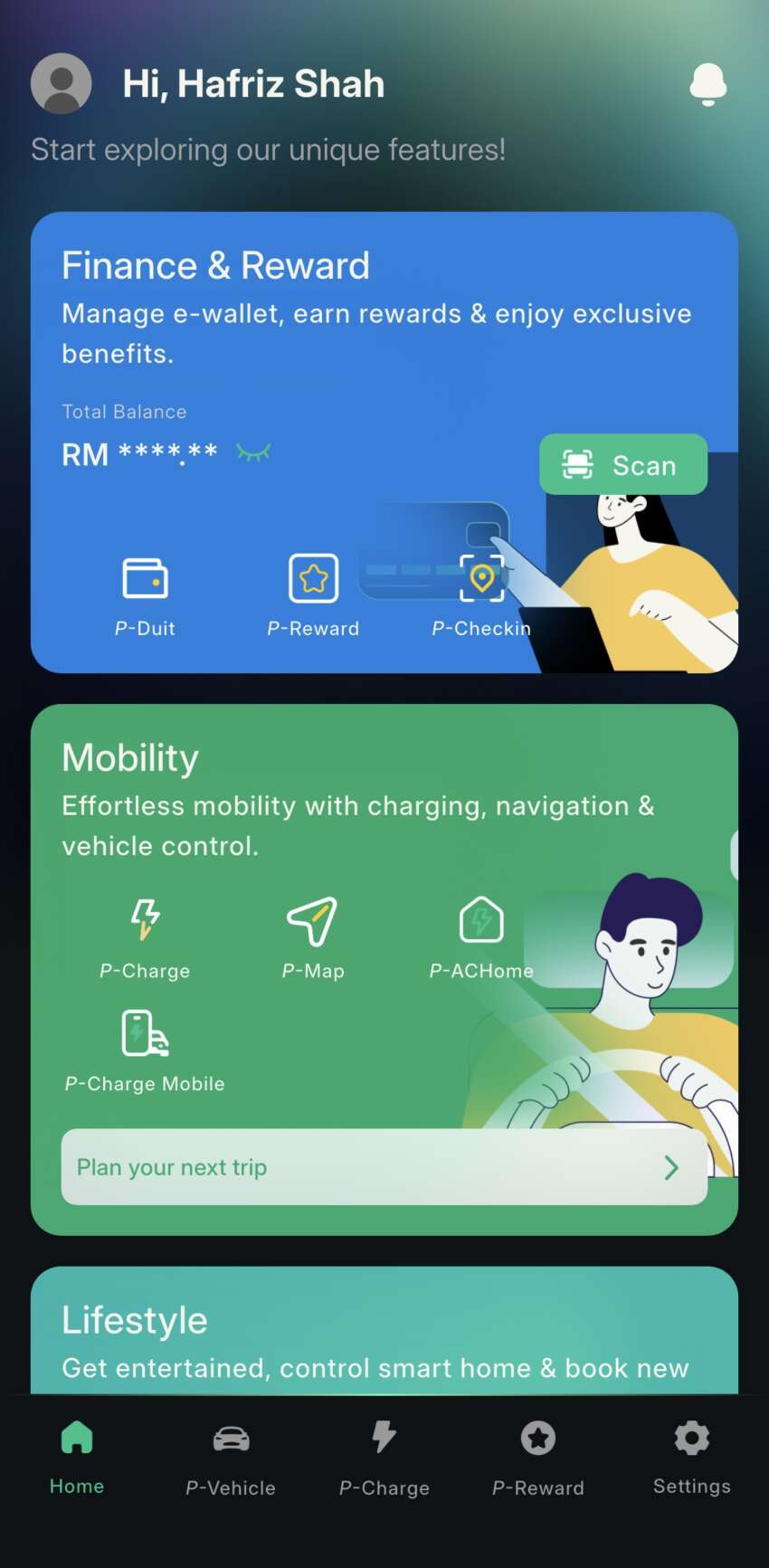 Perodua launches P-Circle super app – P Duit e-wallet for EV chargers, P Charge home camera, smartwatch 1982274