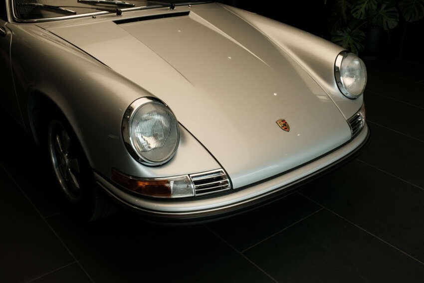 Original Porsche 911 T becomes first in-house classic restoration in Malaysia at Porsche Centre Johor Bahru 1982632