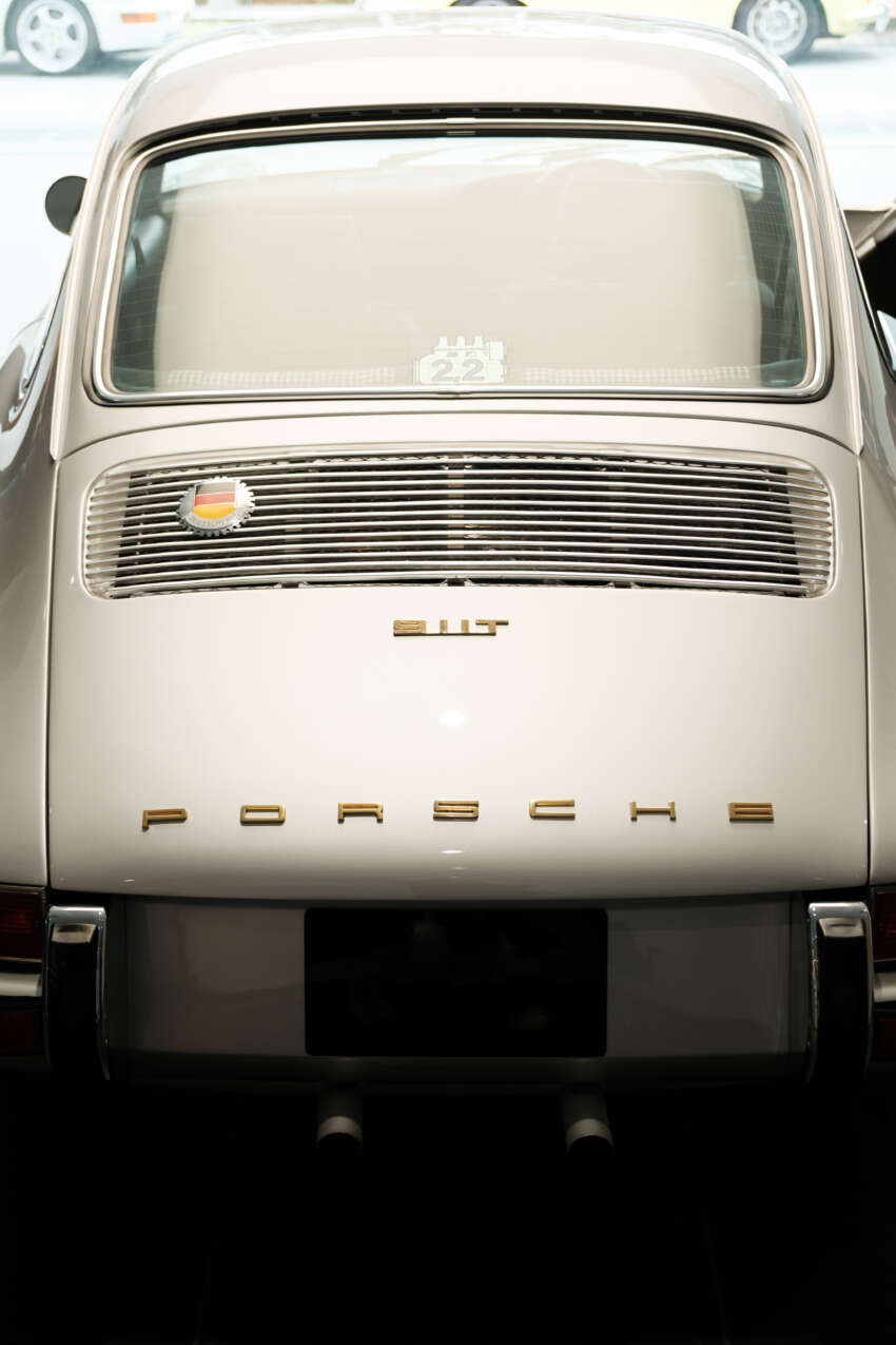 Original Porsche 911 T becomes first in-house classic restoration in Malaysia at Porsche Centre Johor Bahru 1982634