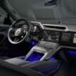 Porsche Cayenne Electric – radical all-screen interior with curved Flow Display, physical air-con controls