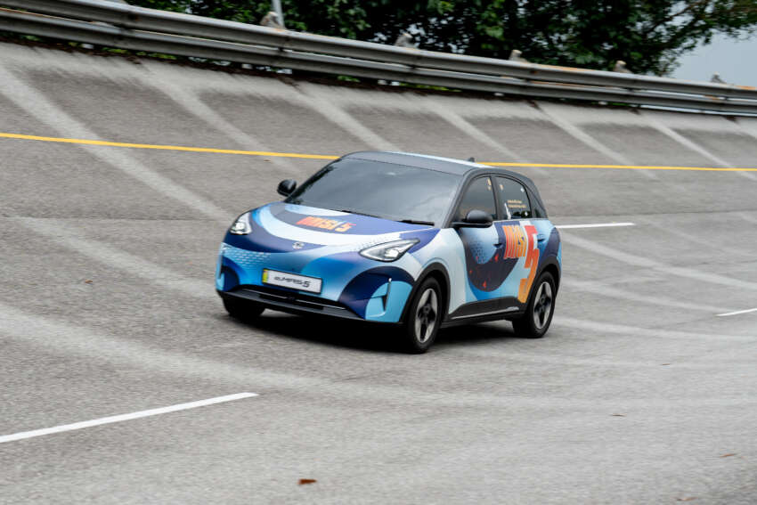 Proton eMas 5 — tanggapan awal pemanduan ringkas 1983537