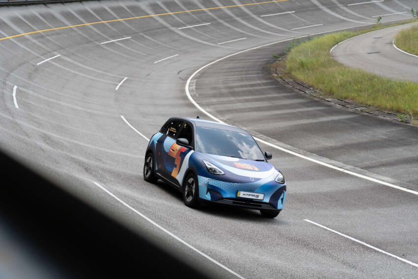 Proton eMas 5 — tanggapan awal pemanduan ringkas 1983527