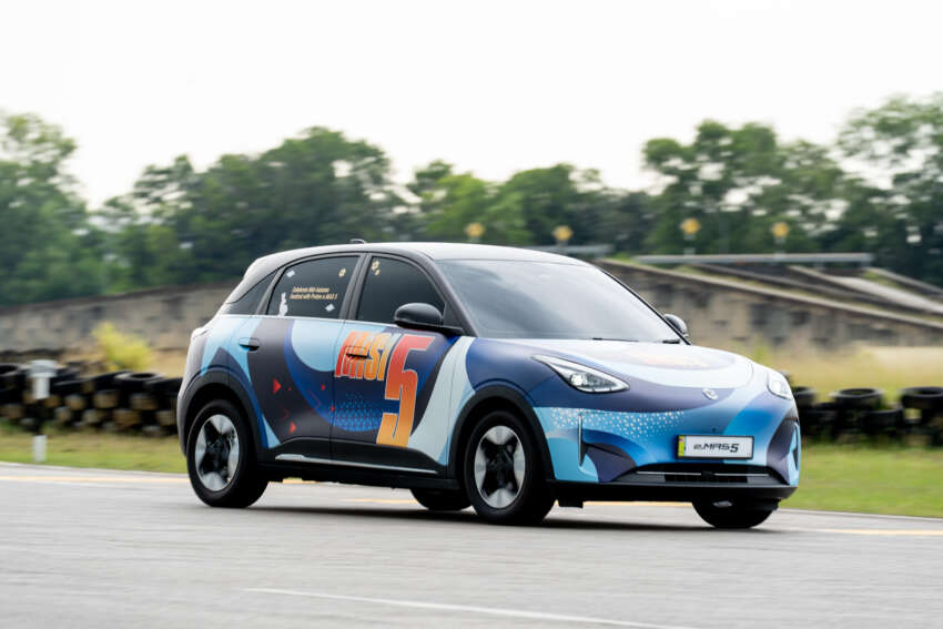 Proton eMas 5 test drive, first impressions – is it any good without local Proton ride and handling tuning? 1983483