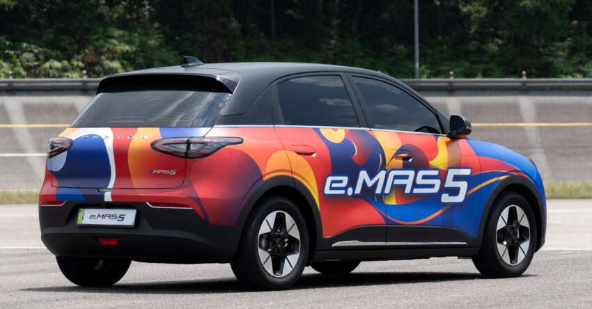 Proton eMas 5 test drive, first impressions – is it any good without local Proton ride and handling tuning? 1983477